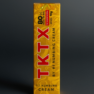 TKTX Gold 80% – Crema para el cuidado de la piel antes del tatuaje
