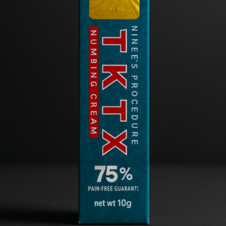 tktx azul 75% – crema para el cuidado de la piel antes del tatuaje